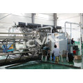 Hcvac Vacuum Gold Plating Machine para tubos de acero inoxidable